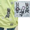 Bunnies reflekser selvklebende