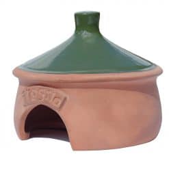 Froskehus i keramikk