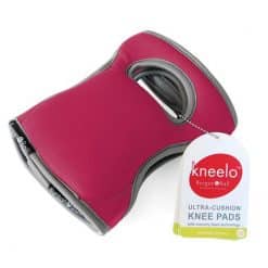 Kneputer, berry pink