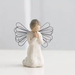 Angel of prayer - Willow tree
