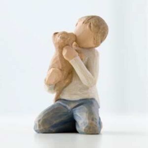 Kindness (Boy) - Willow tree figur