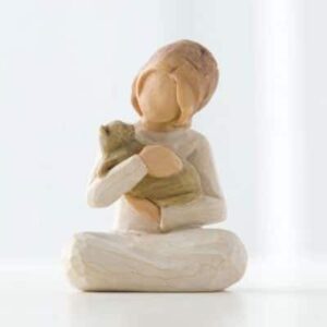 Kindness (girl) - Willow tree figur