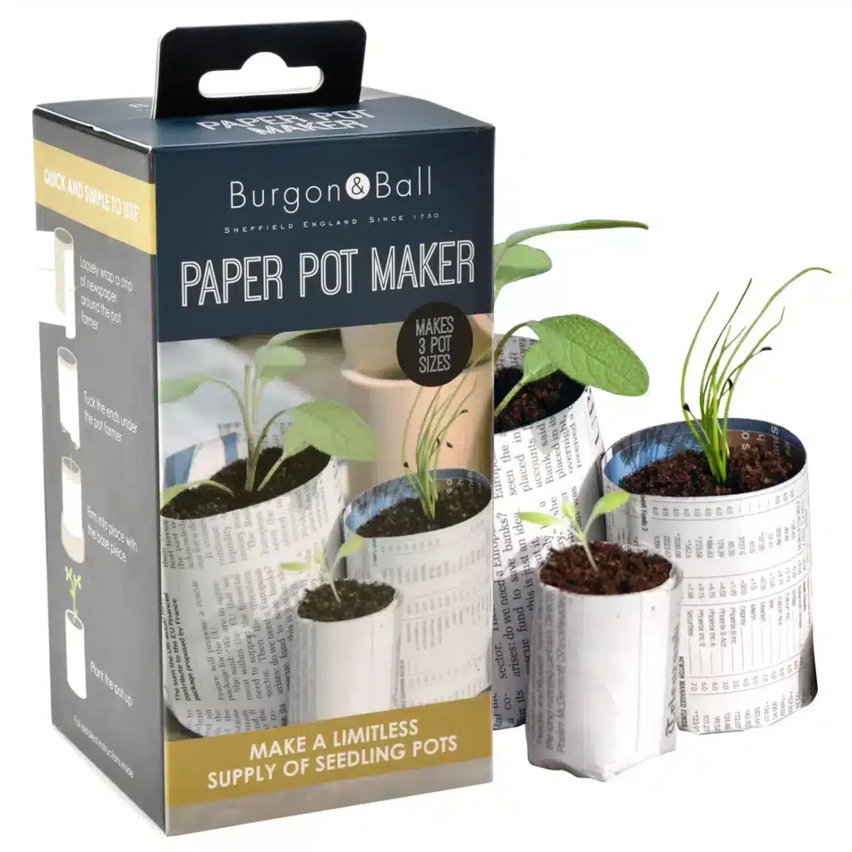 Pottemaker i tre -  3 STRL - Bilde 4