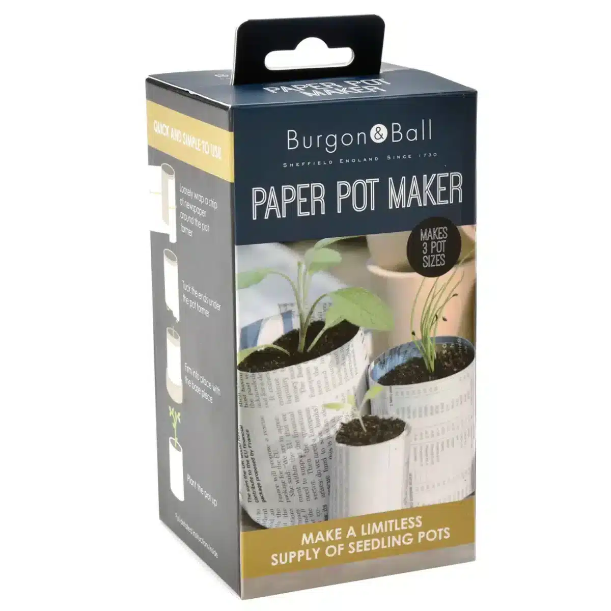 Pottemaker i tre -  3 STRL - Bilde 3