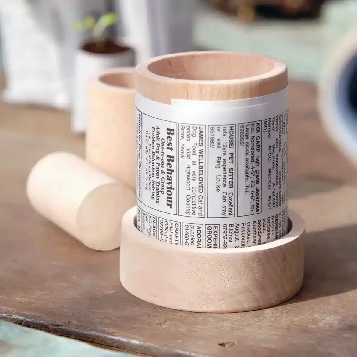 Pottemaker i tre -  3 STRL - Bilde 2