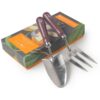 Håndspade og gaffel i gave eske - Passiflora
