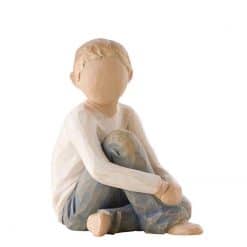 Caring Child Willow Tree