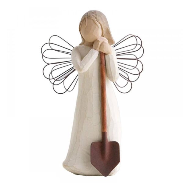 Angel of The Garden Willow Tree