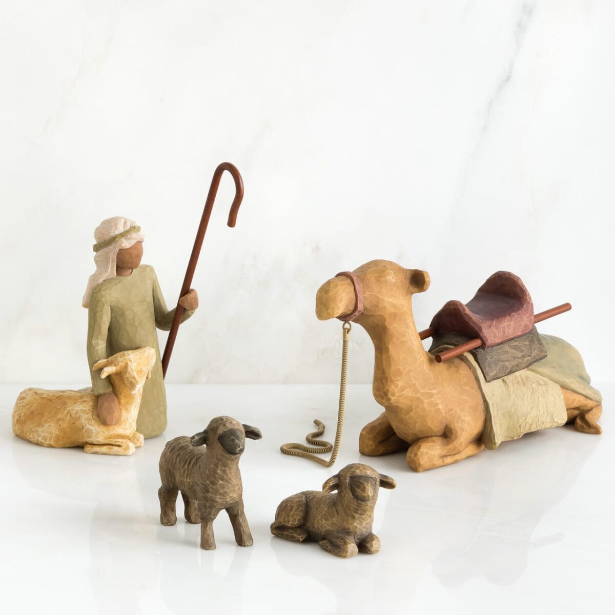 Shepard And Stable Animals - Bilde 2