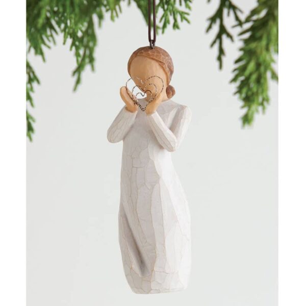 Ornament - Lots of love - Willow Tree
