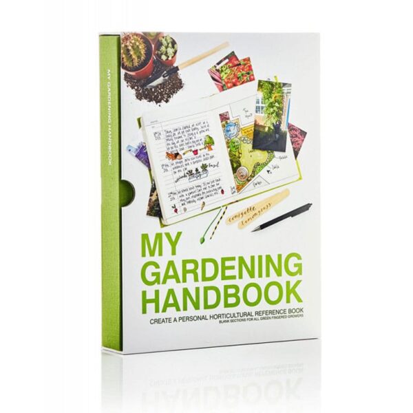 Hagedagbok My gardening handbook