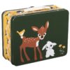 Blafre koffertboks, rådyr og kanin