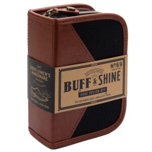 buff shine shoe polish kit