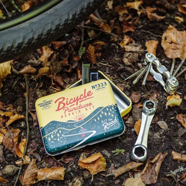 Bicycle puncture repair kit