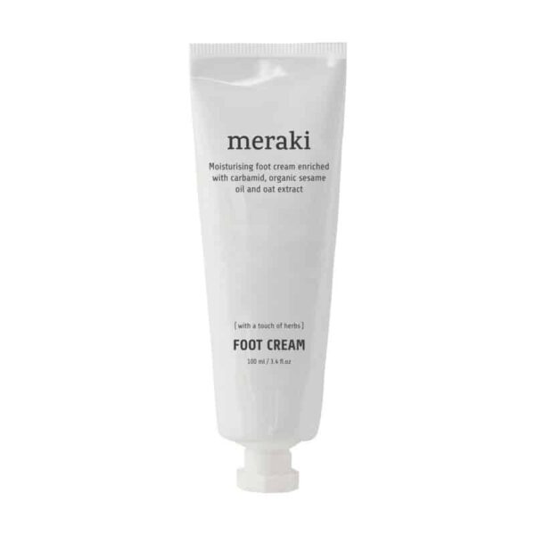 meraki foot cream- with a touch of herbs