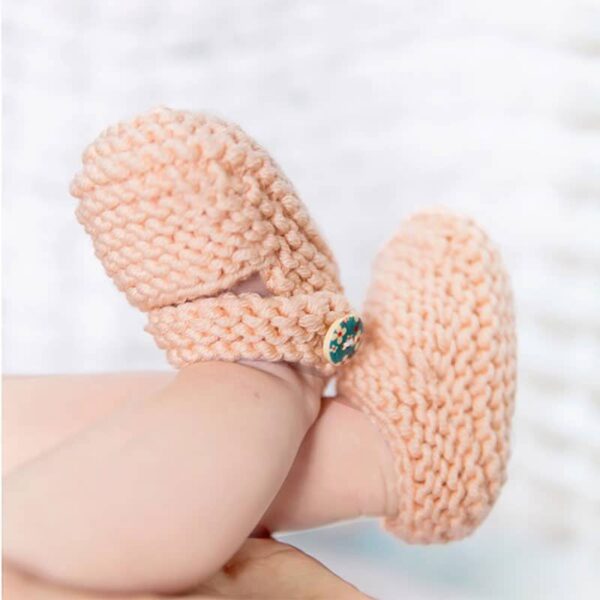 Baby-Boots-in-Peach-Pink