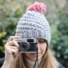 Stitch and Story - Luca pom hat knitting kit