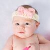 Stitch and Story - Lily bow and booties knitting set
