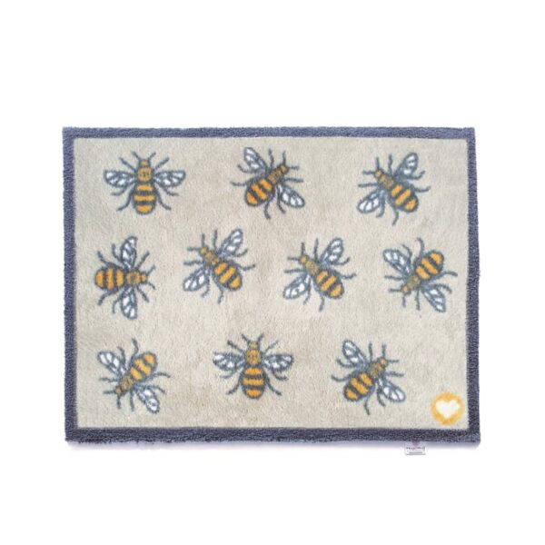 HugRug Bees 1 65x85 cm dørmatte