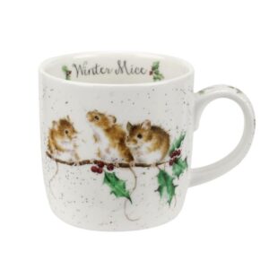 Wrendale julekrus Winter mice