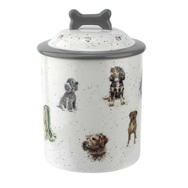 Wrendale dog treat jar