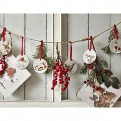 wrendale-designs-wrendale-grey-glazed-christmas-decorations-set-of-6-miljo