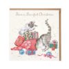 Wrendale julekort 'A Purrrfect Christmas'