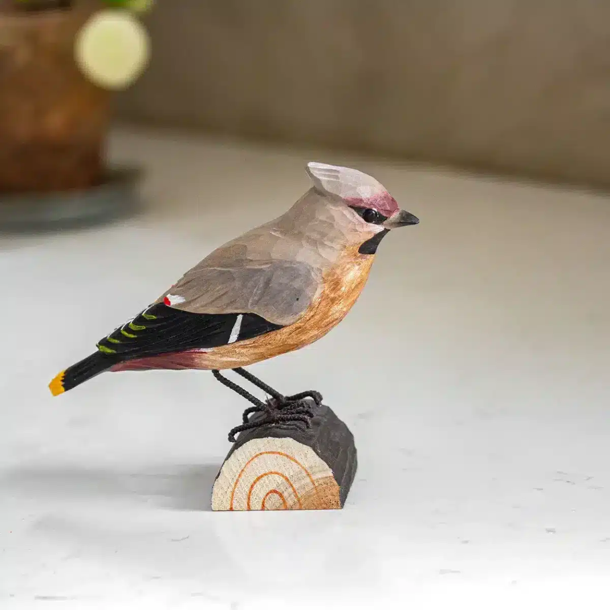 Decobird sidensvans - Bilde 2