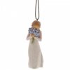 Ornament Forget me not - Willow Tree