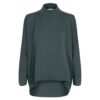 Amelia Turtleneck North Blue