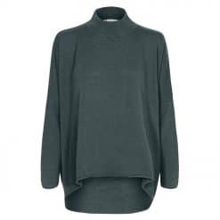 Amelia Turtleneck North Blue