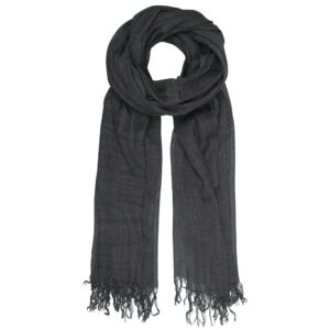 BasicTT-Wool-Scarf-Black