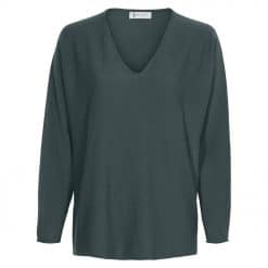 Elisa v-neck North Blue