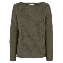Tif Tiffy - Petrine sweater Castor Grey