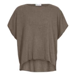 Colette poncho eller vest i fargen Walnut