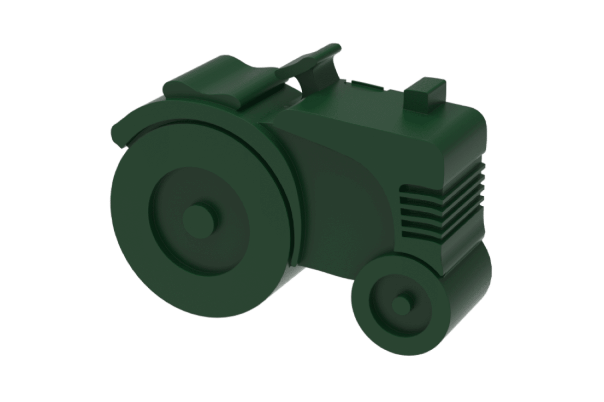 Blafre matboks Traktor
