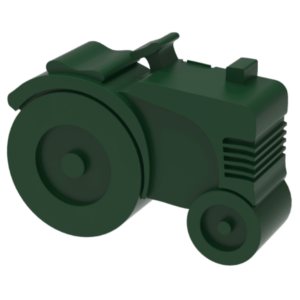 Blafre matboks Traktor