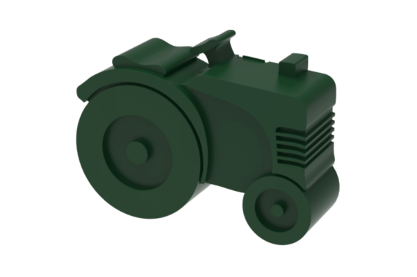Blafre matboks Traktor