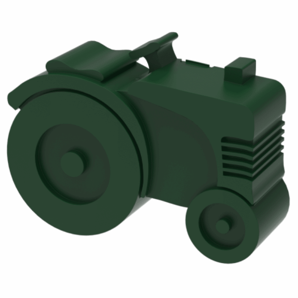 Blafre matboks Traktor