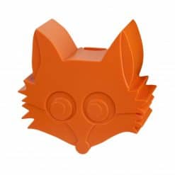 Blafre snacksboks mini rev (oransje)