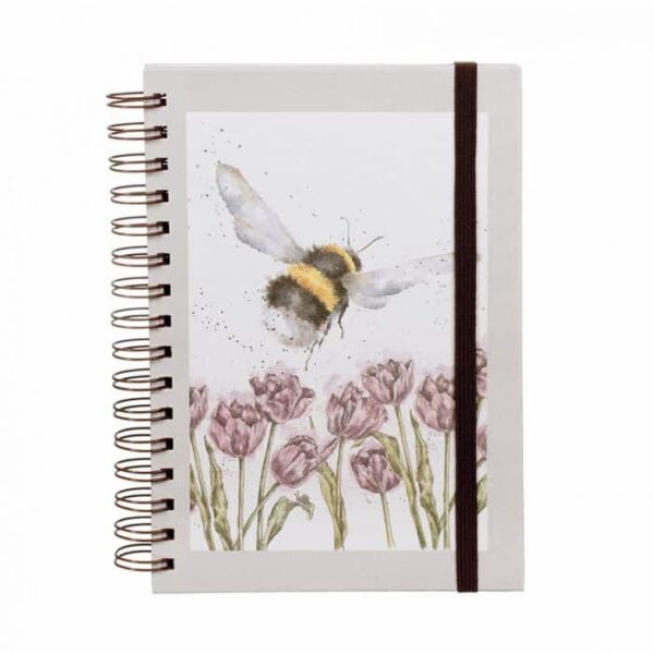 Wrendale 'Flight of the bumblebee' A5 notatbok