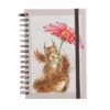 Wrendale 'Flowers come after rain' A5 notatbok