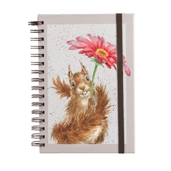 Wrendale 'Flowers come after rain' A5 notatbok