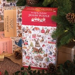 Wrendale Puslespill JUL