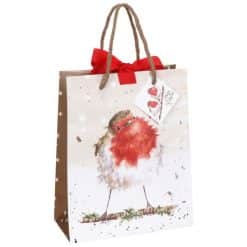 wrendale-gb023-robin-medium-christmas-gift-bag-1