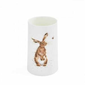 Wrendale vase Hare and the bee