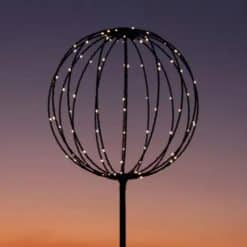 Lysglobe solcelle