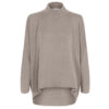TifTiffy Amelia Turtleneck Chinchilla