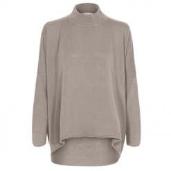 TifTiffy Amelia Turtleneck Chinchilla