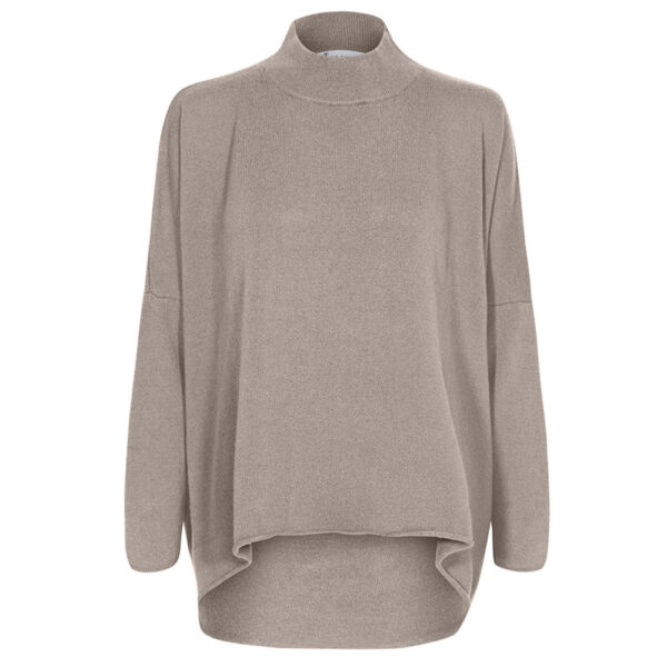 TifTiffy Amelia Turtleneck Chinchilla